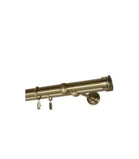 Satin nickel Ø 16 mm - Cylinder
