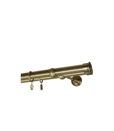 Satin nickel Ø 16 mm - Cylinder