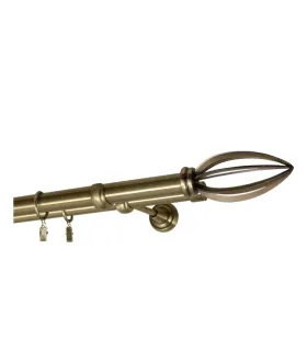 Satin nickel Ø 16 mm - Cylinder