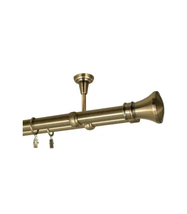 Satin nickel Ø 16 mm - Cylinder