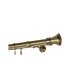 Satin nickel Ø 16 mm - Cylinder