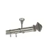 Satin nickel Ø 16 mm - Cylinder