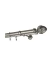 Kovová garnýž Satin nickel Ø 25/19 mm - Odeon