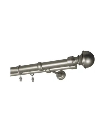 Satin nickel Ø 25/19 mm - Boston