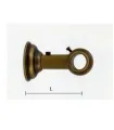 Classic držák jednoduchý zavřený diam.20mm