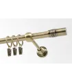Kovová garnýž Antik  Ø 19 mm - Cylinder