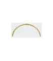 Art Deco tyč ryhovana ohnutá 20x1.0 mm