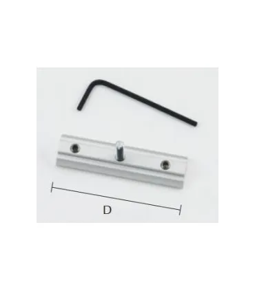 Art Deco spojka profila