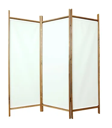 Paraván 3-krídlový palisander