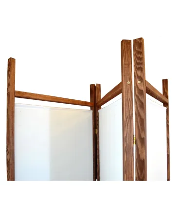 Paraván 3-krídlový palisander