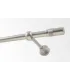 Satin nickel Ø 19 mm - Cylinder
