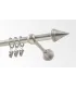 Satin nickel Ø 19 mm - Stizok inner