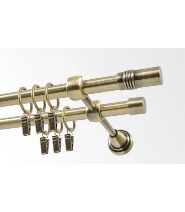 Mosiądz antyczny Ø 19 mm - Cylinder