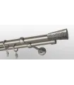 Kovová garnýž Satin nickel Ø 19 mm - Sevilla