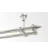Satin nickel Ø 19 mm - Stizok inner