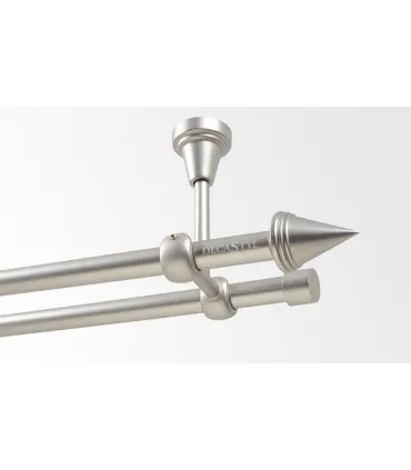 Satin nickel Ø 19 mm - Stizok inner