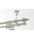 Satin nickel Ø 19 mm - Stizok inner
