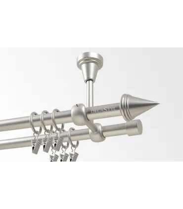 Satin nickel Ø 19 mm - Stizok inner