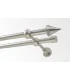 Satin nickel Ø 19 mm - Stizok inner