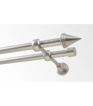 Satin nickel Ø 19 mm - Stizok inner