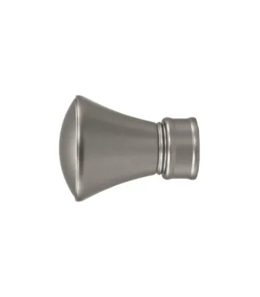 Koncovka Koloseo satin nickel  Ø19 mm kus