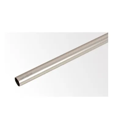 Tyč 200 cm Ø19 mm Satin nickel