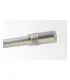 Koncovka Cylinder satin nickel  Ø19 mm kus