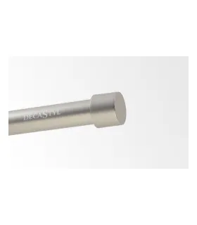Koncovka Pullo satin nickel  Ø19 mm kus