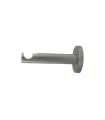 Držák simple jednoduchy satin nickel Ø19 mm kus