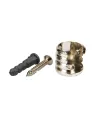 Držiak vnutorny satin nickel  Ø25 mm 2 kus