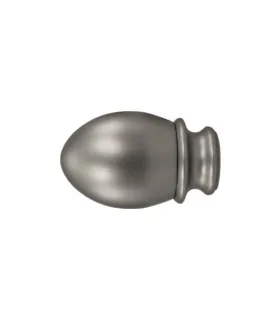 Koncovka Beluno satin nickel  Ø25 mm kus