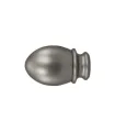 Koncovka Beluno satin nickel  Ø25 mm kus