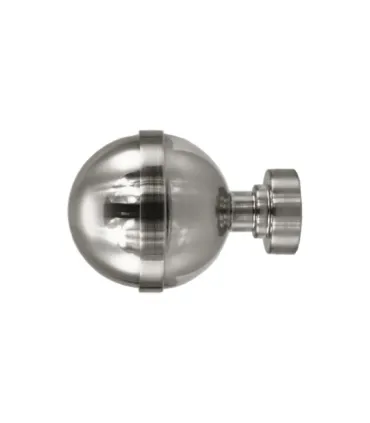 Koncovka Kalisto Efekt nerezová oceľ  Ø25 mm kus