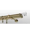 Antik Ø 25/19 mm - Crystal Cone