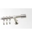 Nerezová ocel Ø20 mm- 2 frézy