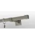 Quadro jednoduchá satin nickel Neptun