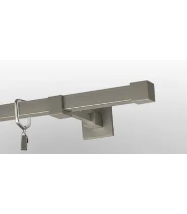 Quadro jednoduchá satin nickel Neptun