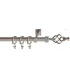 Quadro jednoduchá satin nickel Azur
