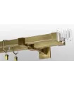 Quadro dvojitá antik Crystal