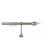 Satin nickel Ø 16 mm - Twisto