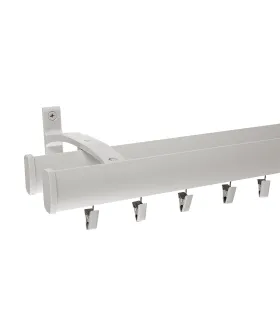 Garniža Classic dvojitá satin nickel