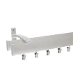 Garnýž Classic dvojitá satin nickel