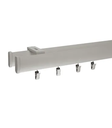 Garniža Classic dvojitá satin nickel