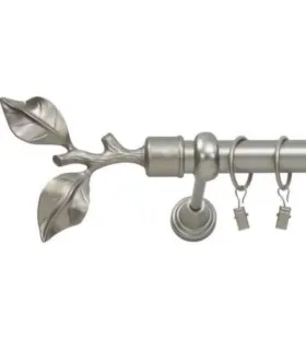 Satin nickel Ø 19 mm - Venezia