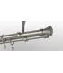 Satin nickel Ø 25/19 mm - Koloseo
