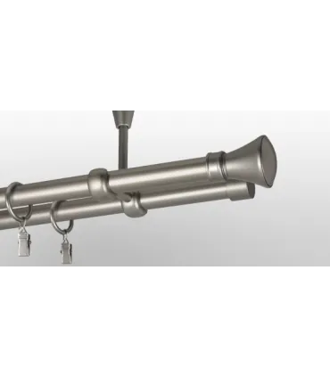 Satin nickel Ø 25/19 mm - Koloseo