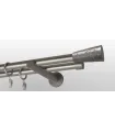 Kovová garnýž Satin nickel Ø 19mm koncovka - Sevilla