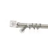 Satin nickel Ø 16 mm - Saturn držiaky simple