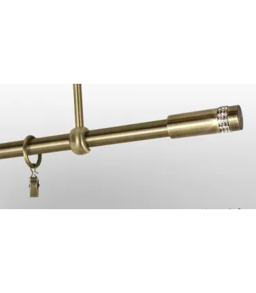 Antik Ø 16 mm - Cylinder crystal