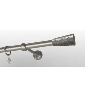 Satin nickel Ø 16 mm - Sevilla